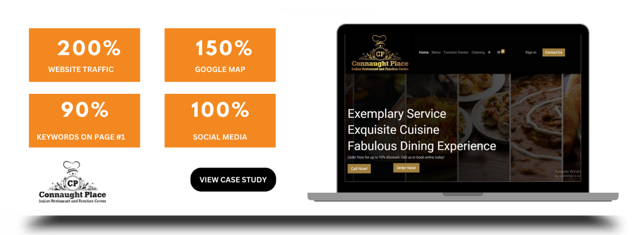 case study - Connaught Place